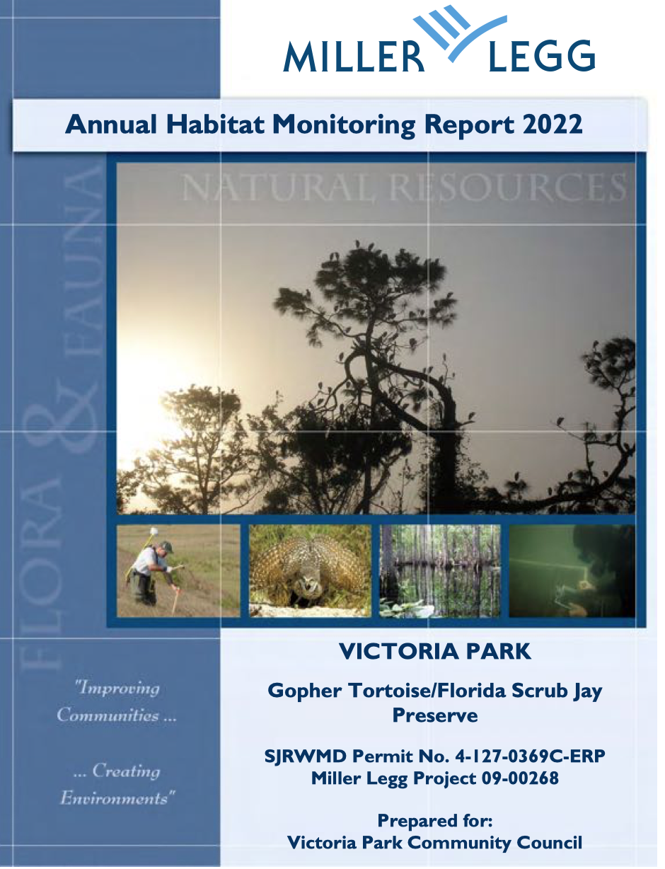 2022 VP Habitat Monitoring Report